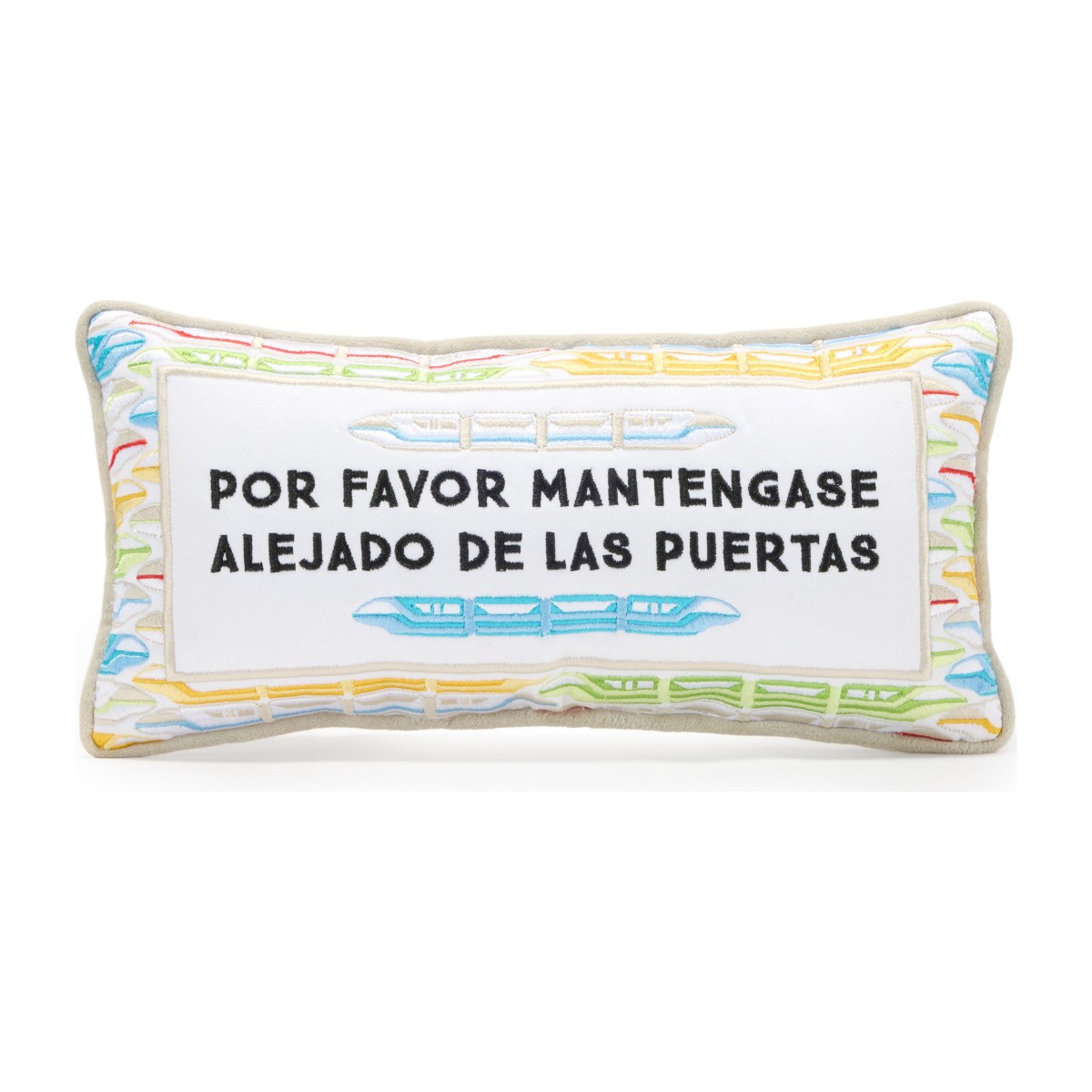 Monorail Pillow from Disney Store