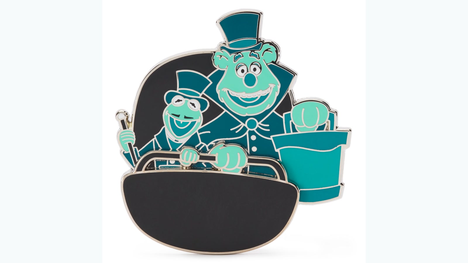 Kermit and Fozzie Haunted Mansion pin from Disney Store