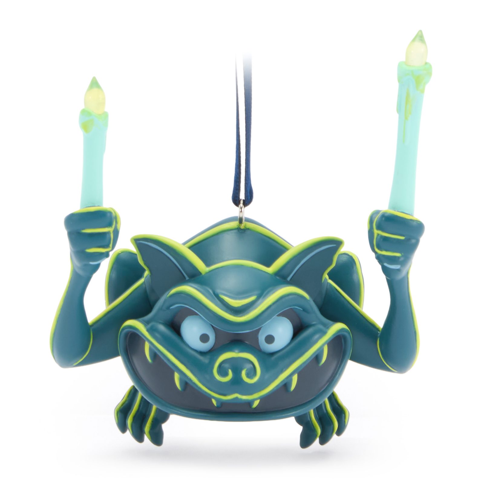 Gargoyle candelabra ornament from The Haunted Mansion at Disney Store