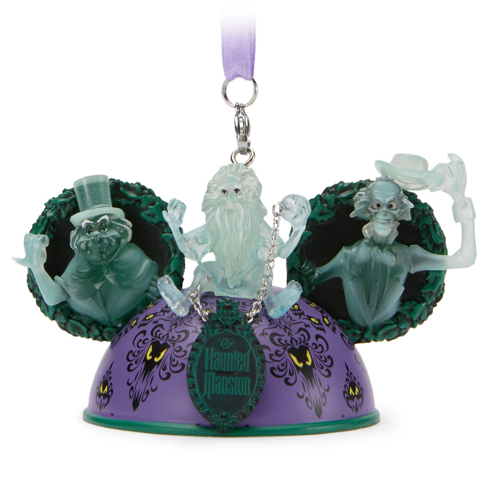 Hitchhiking Ghosts light-up ear hat ornament from The Haunted Mansion at Disney Store