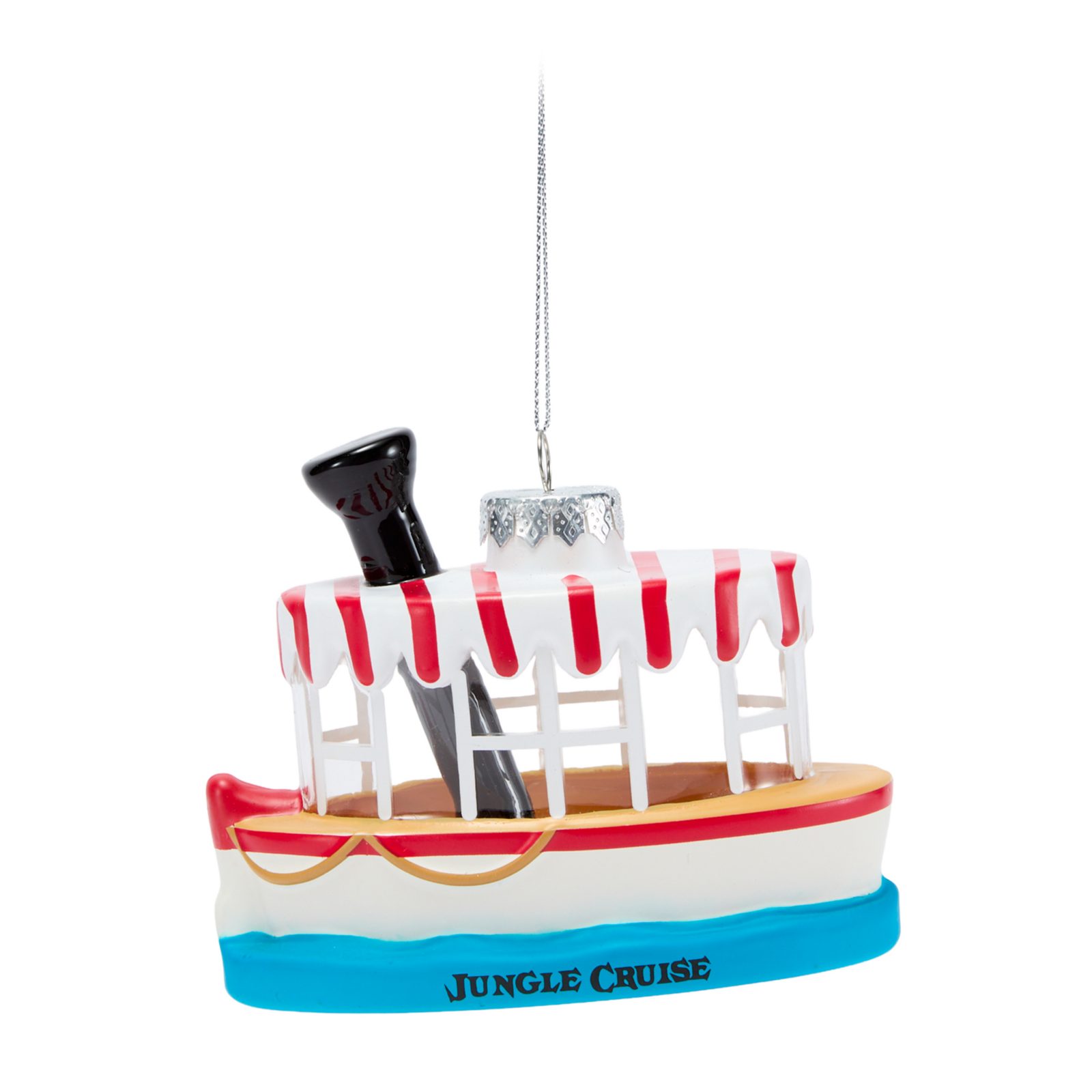 Jungle Cruise boat glass ornament from Disney Store