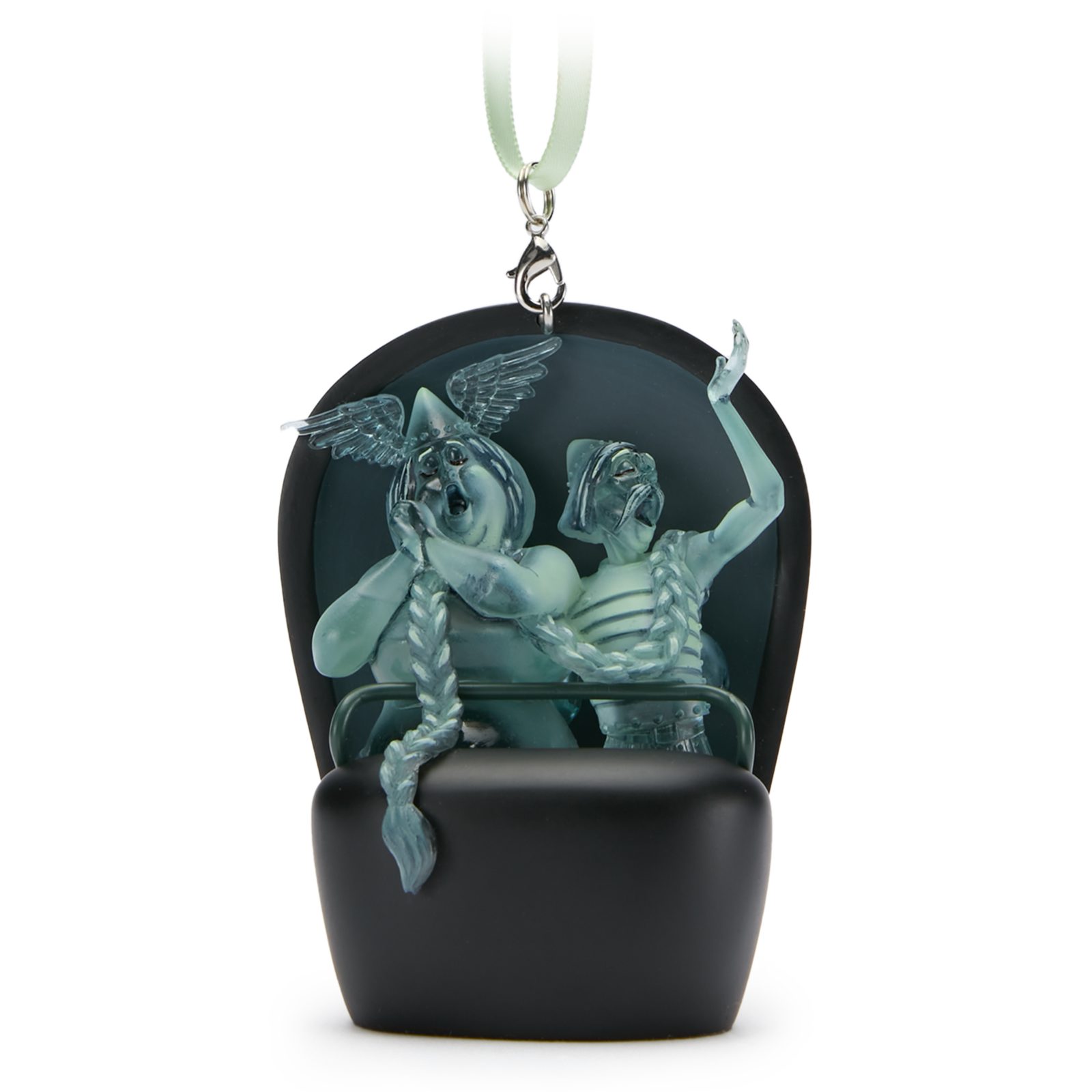 Opera Singers Doom Buggy Light-Up Living Magic Sketchbook ornament from The Haunted Mansion at Disney Store