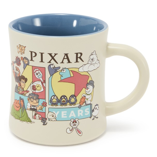 Pixar 40th Anniversary Mug