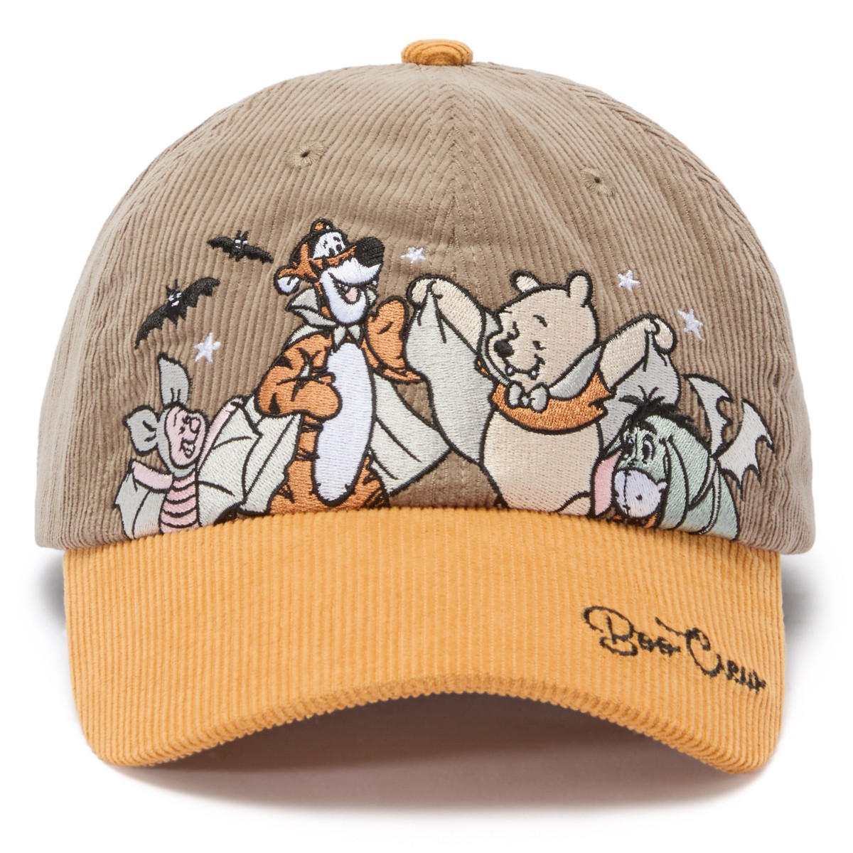 Winnie the Pooh and Pals Halloween baseball cap with Tigger and friends