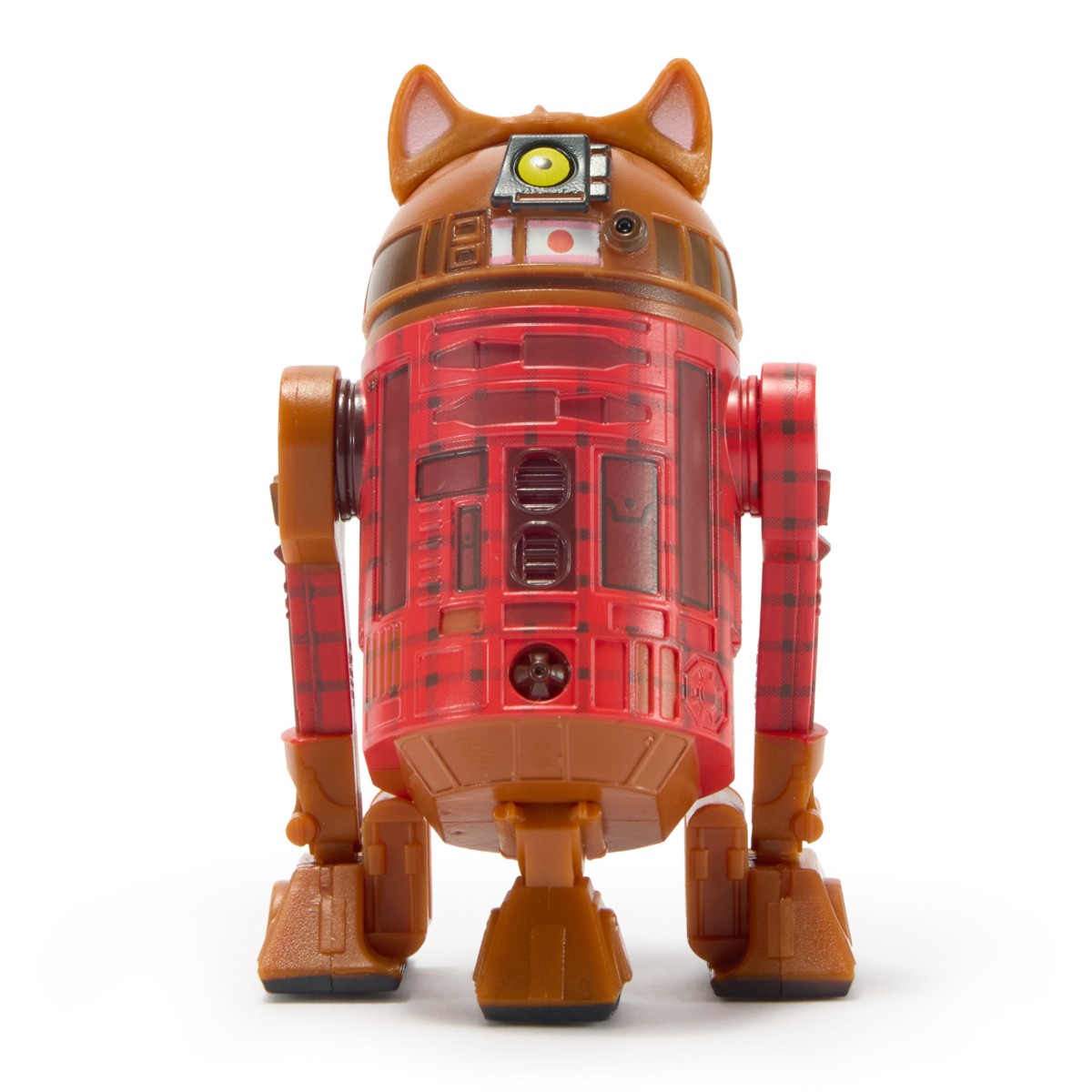 Front view of the R2-WRWLF Star Wars Droid Factory figure