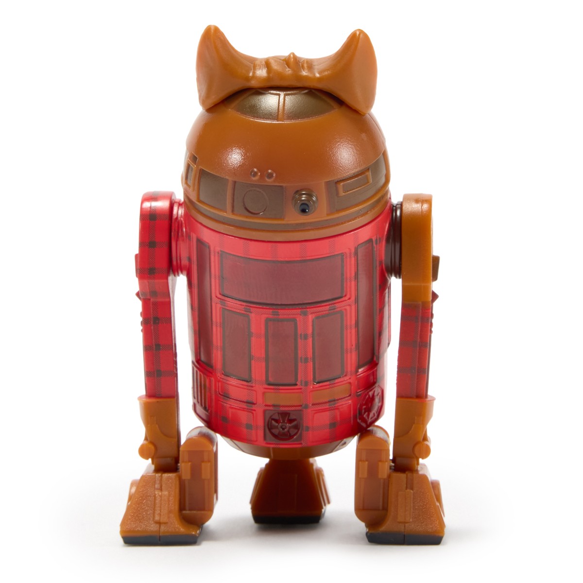Back view of the R2-WRWLF Star Wars Droid Factory figure
