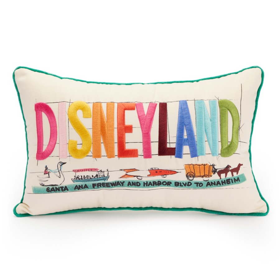 Disneyland 70th Anniversary Vault Pillow from Disney Store
