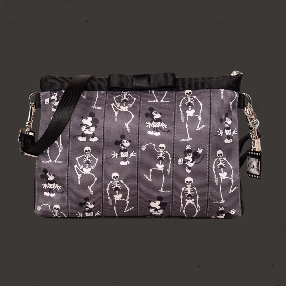 The Skeleton Dance Mickey Mouse clutch by Harveys