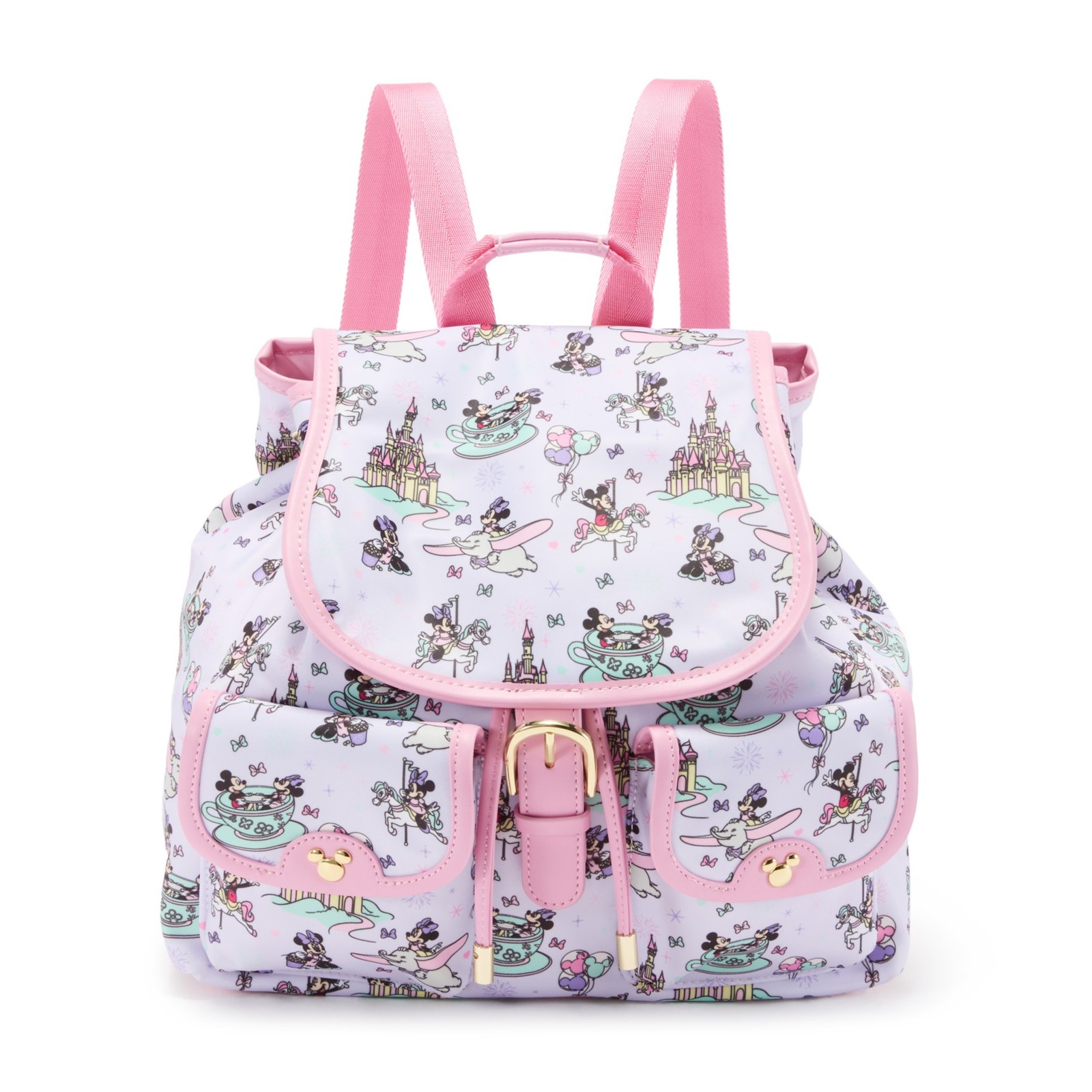 Mickey and Minnie Mouse in the Parks Backpack by Stoney Clover Lane