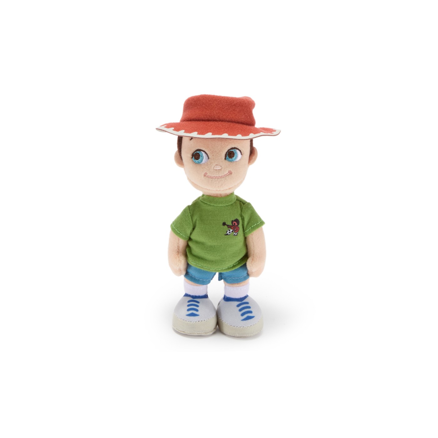 Andy stanDs Plush from Toy Story and Disney Store Japan