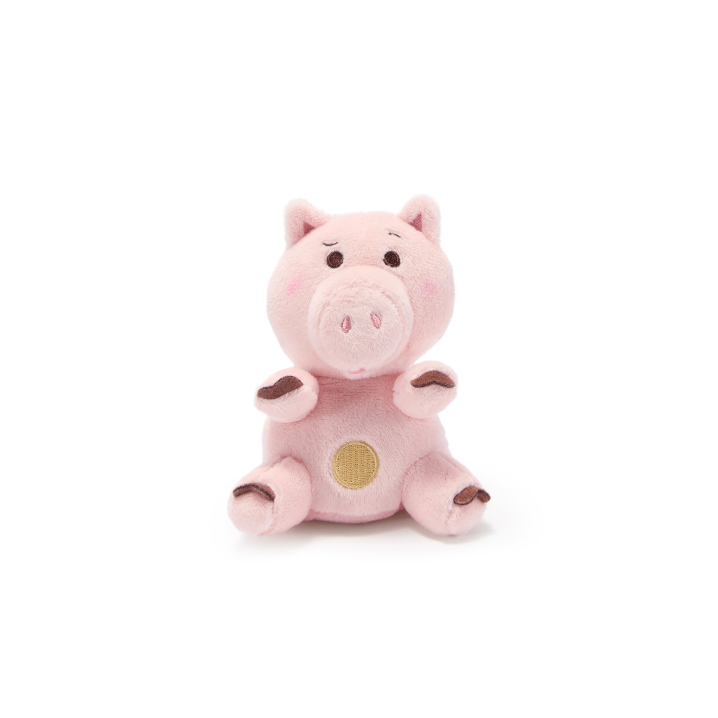 Hamm stanDs Plush from Toy Story and Disney Store Japan