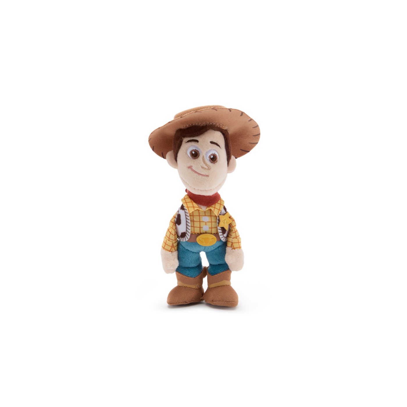 Woody stanDs Plush from Toy Story and Disney Store Japan