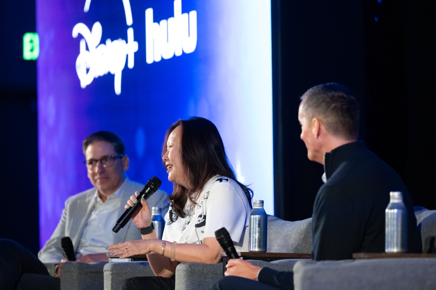 Disney executives take part in the 2026 D23 streaming showcase