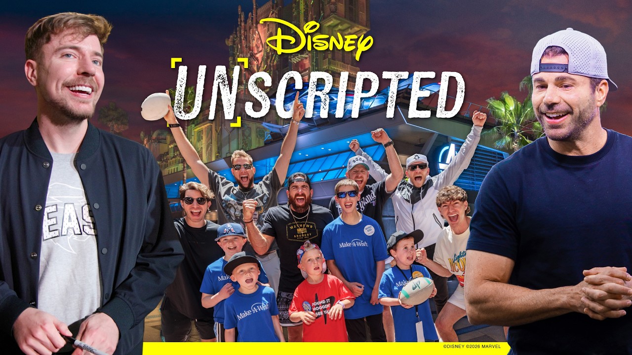 Disney Parks video thumbnail for Wishes Assemble at Disneyland Resort