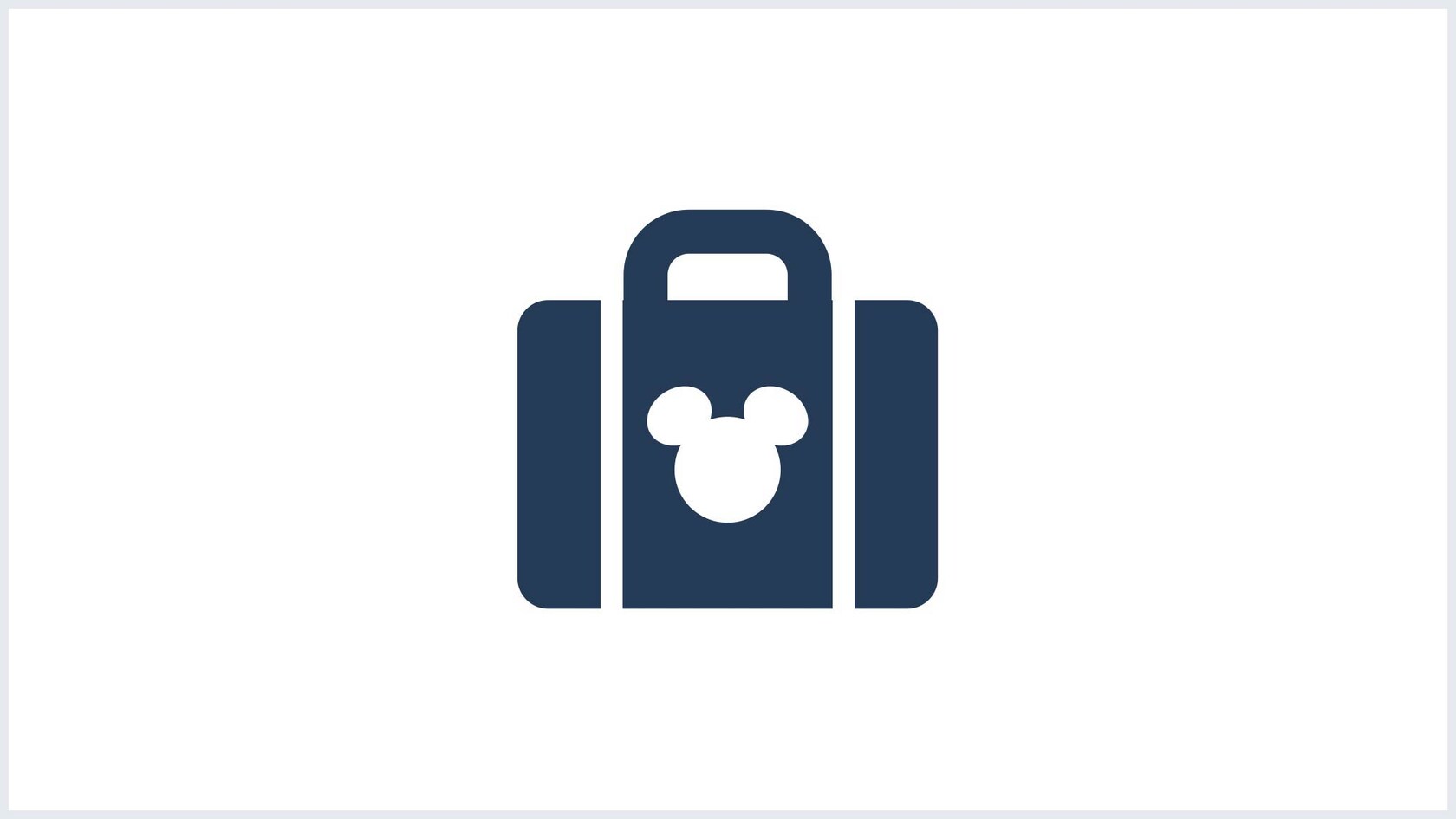 Disney's official bell-service image for Airport Luggage Transfer