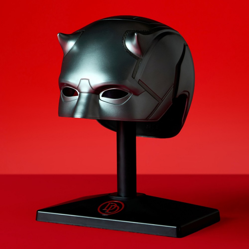 Daredevil Silver Mask from the Marvel Vault collection