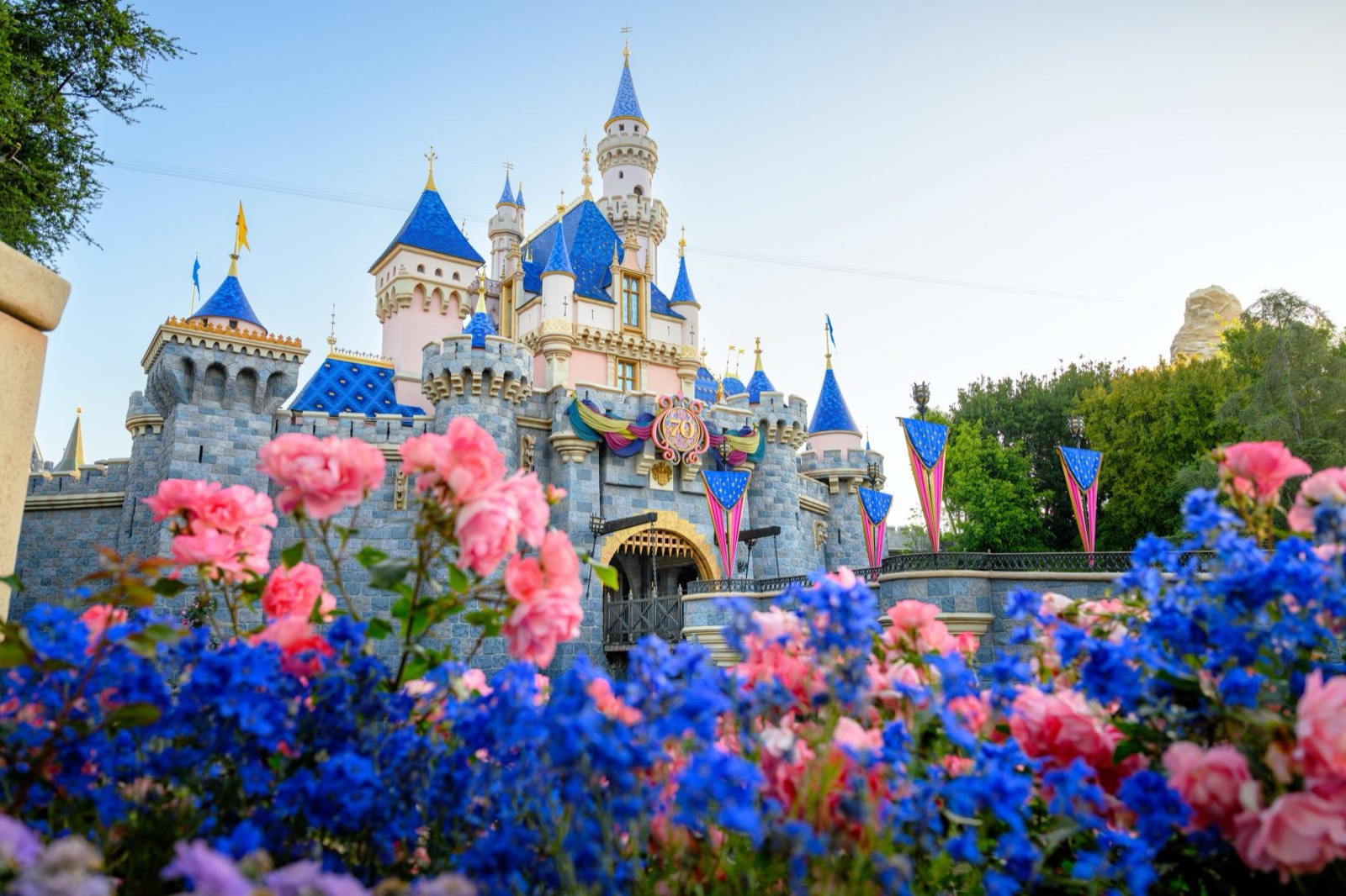 Sleeping Beauty Castle at Disneyland.