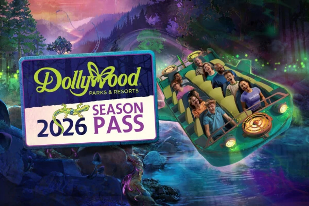 NightFlight Expedition artwork for Dollywood's 2026 season