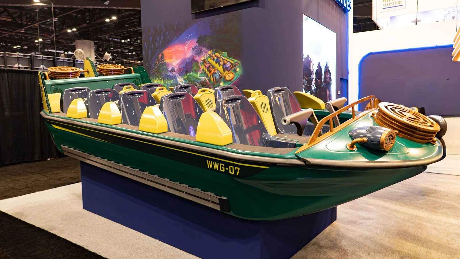 NightFlight Expedition ride vehicle
