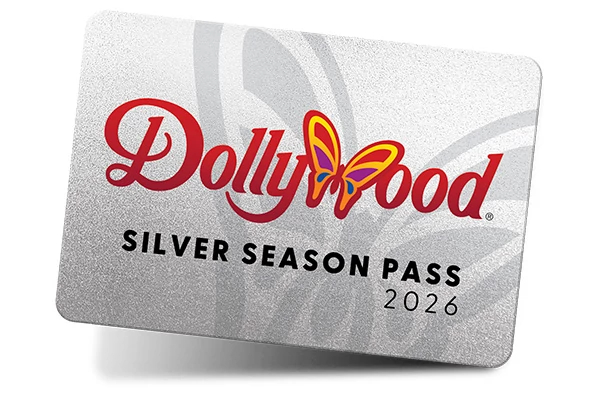 Dollywood Silver Season Pass card for 2026
