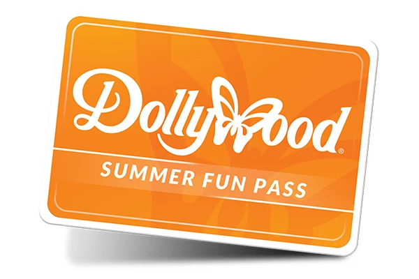 Dollywood Summer Fun Pass card for 2026