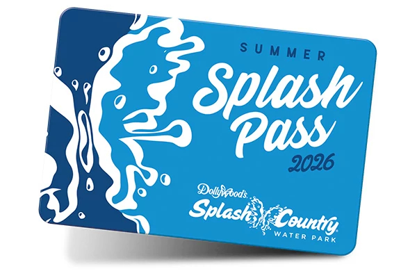 Dollywood Summer Splash Pass card for 2026