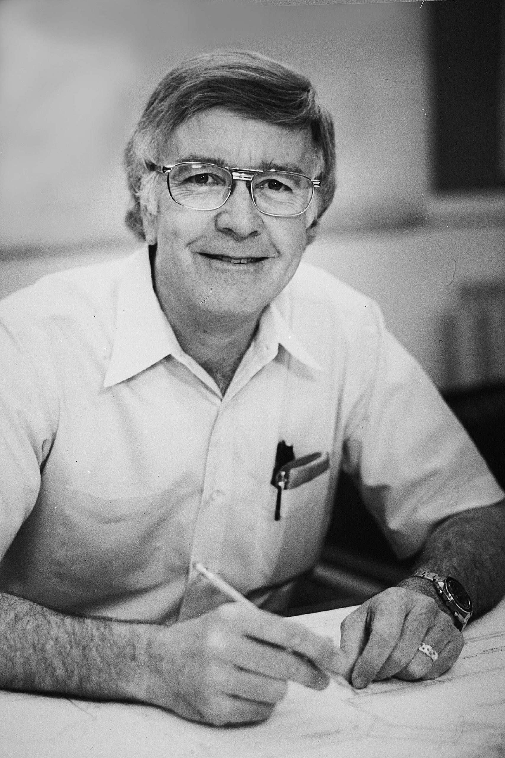 Official Disney portrait of Don Iwerks