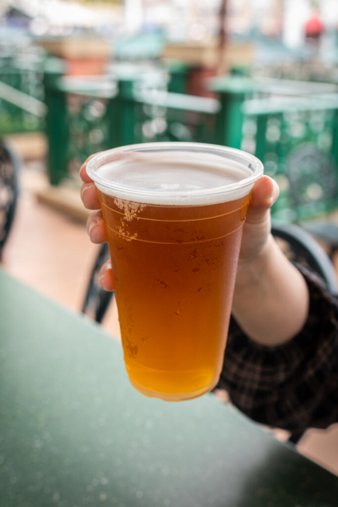 Dufftoberfest beer at Universal Studios Florida