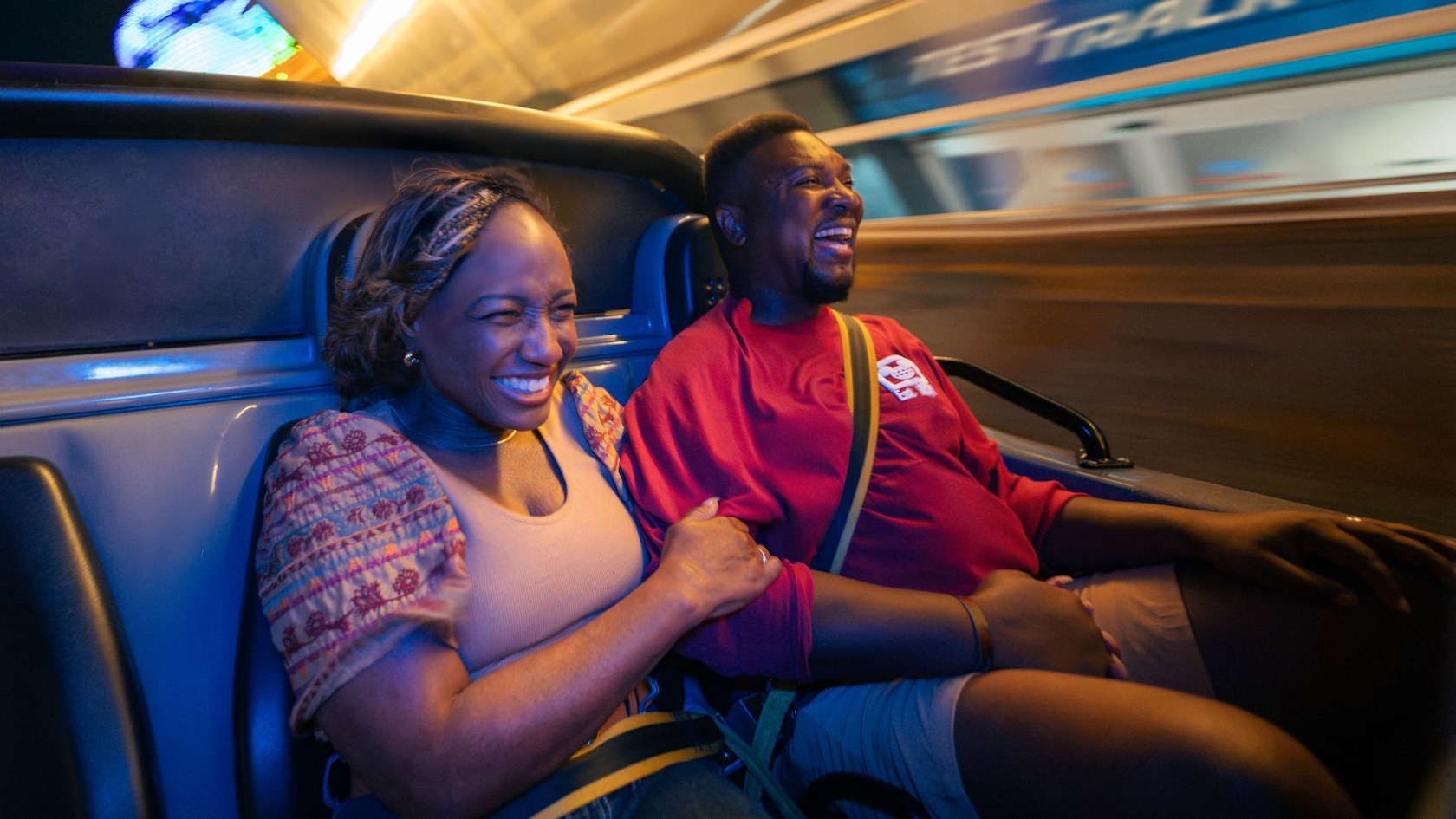 Test Track ride vehicle at EPCOT