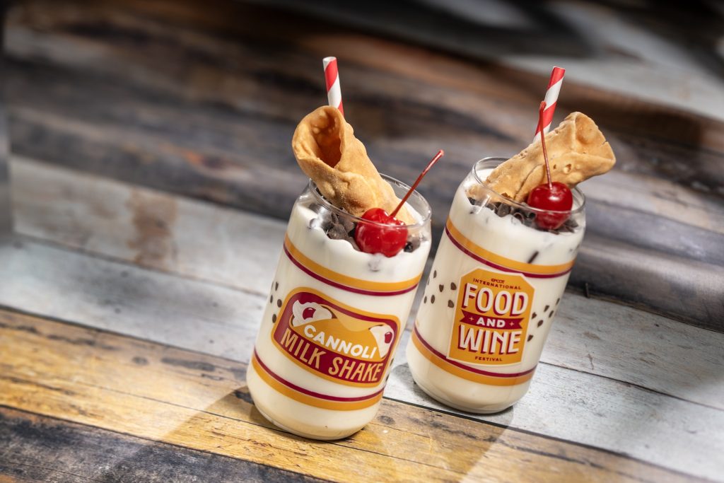 Cannoli milk shake from The Wedge