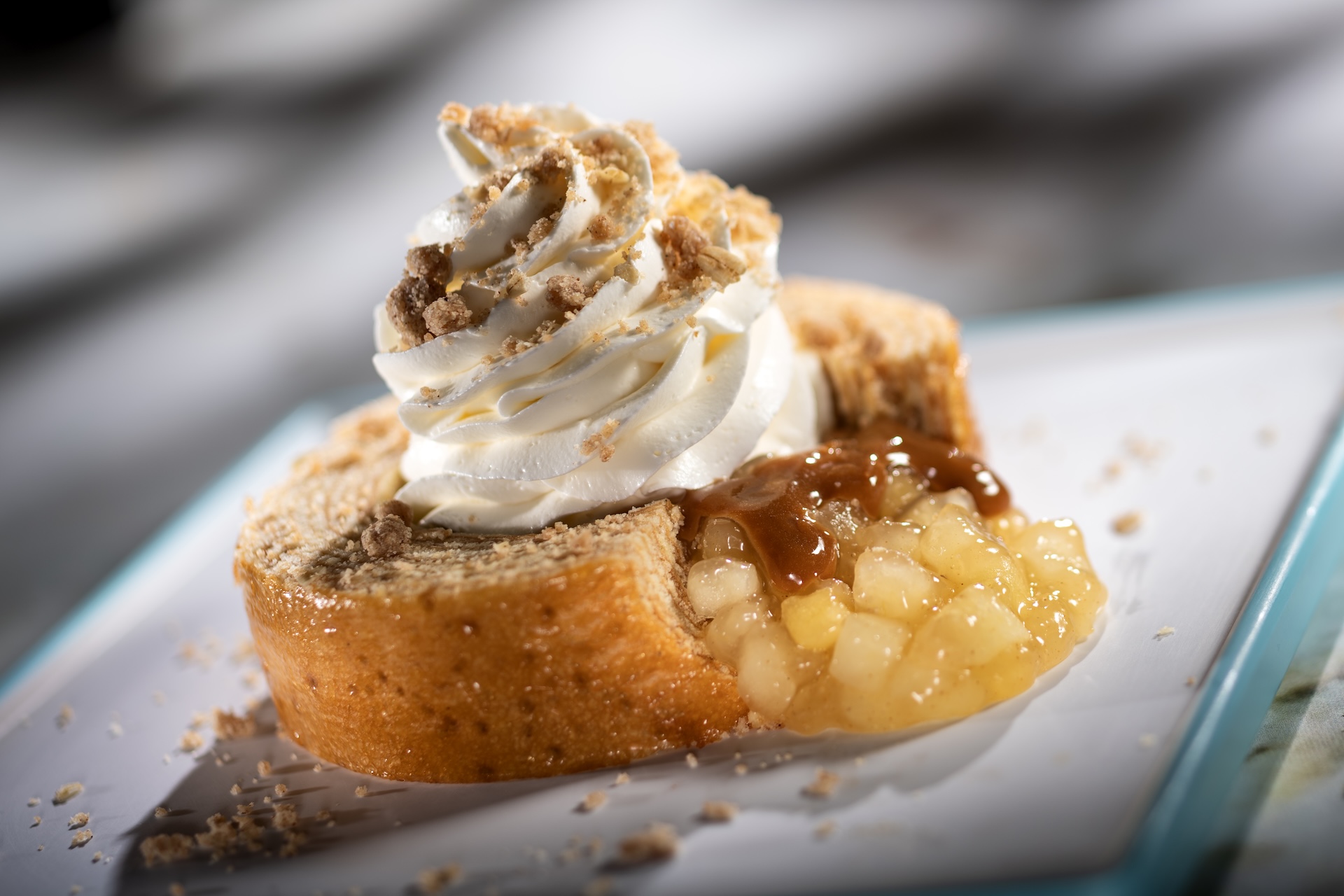 Official Disney Parks Blog Foodie Guide image: Apple Baumkuchen