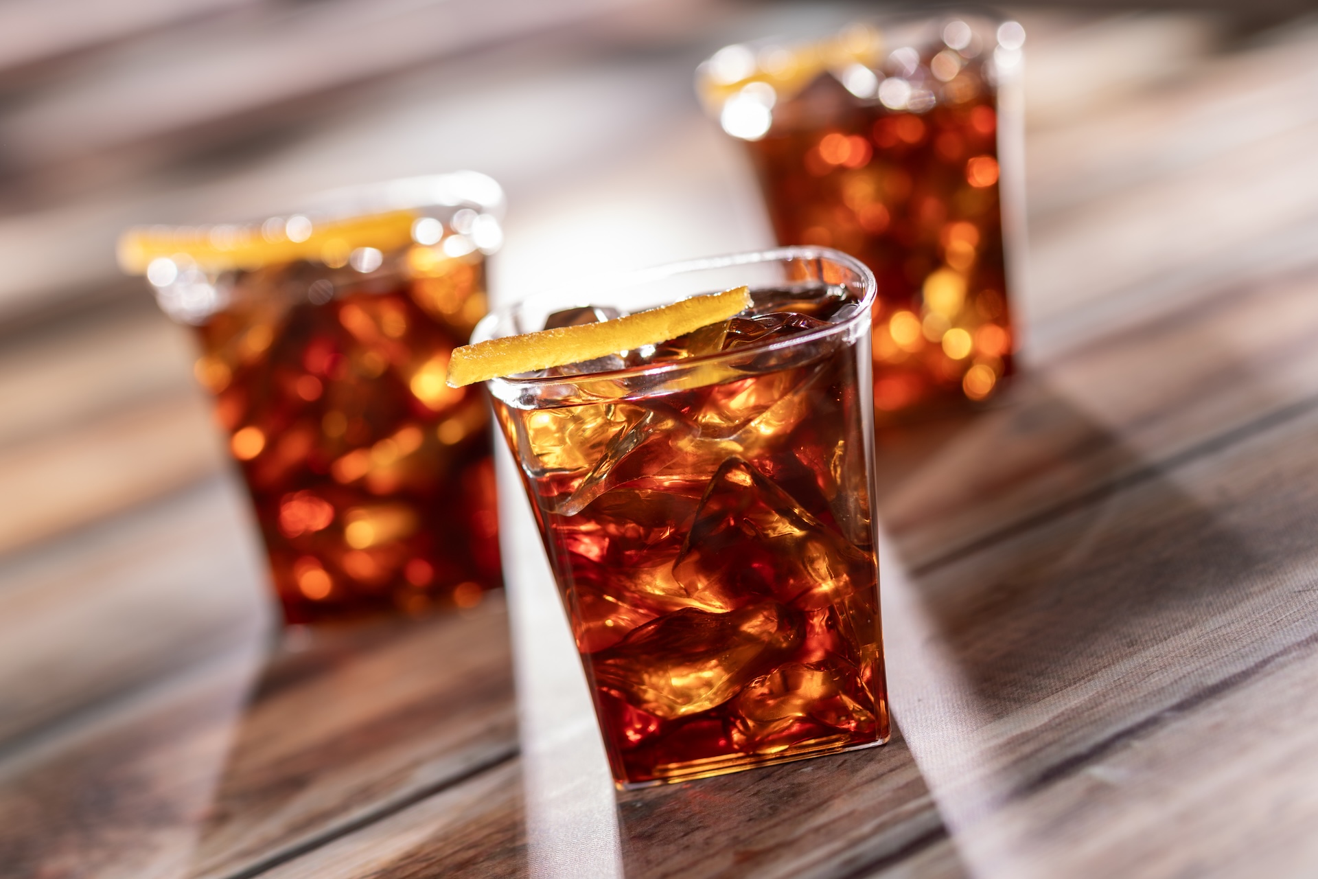Official Disney Parks Blog Foodie Guide image: Apple Old Fashioned