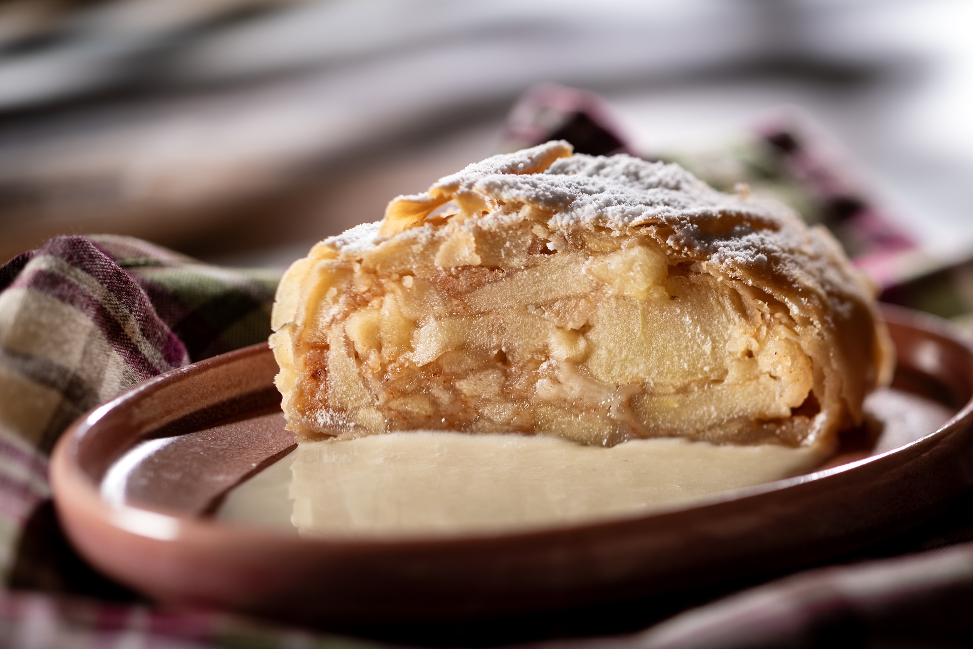 Official Disney Parks Blog Foodie Guide image: Apple Strudel