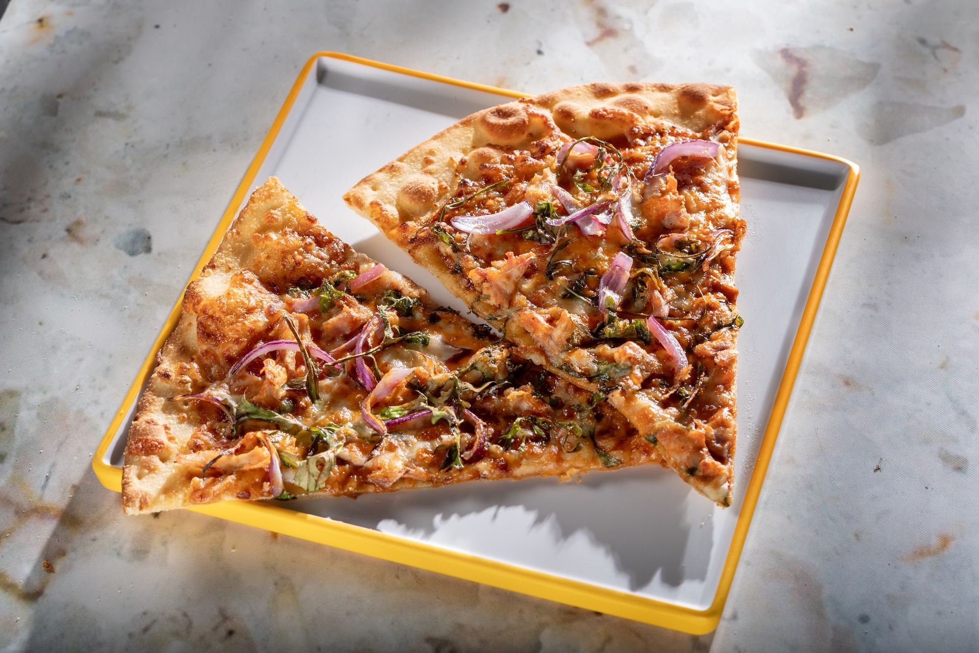 Official Disney Parks Blog Foodie Guide image: BBQ Chicken Pizza
