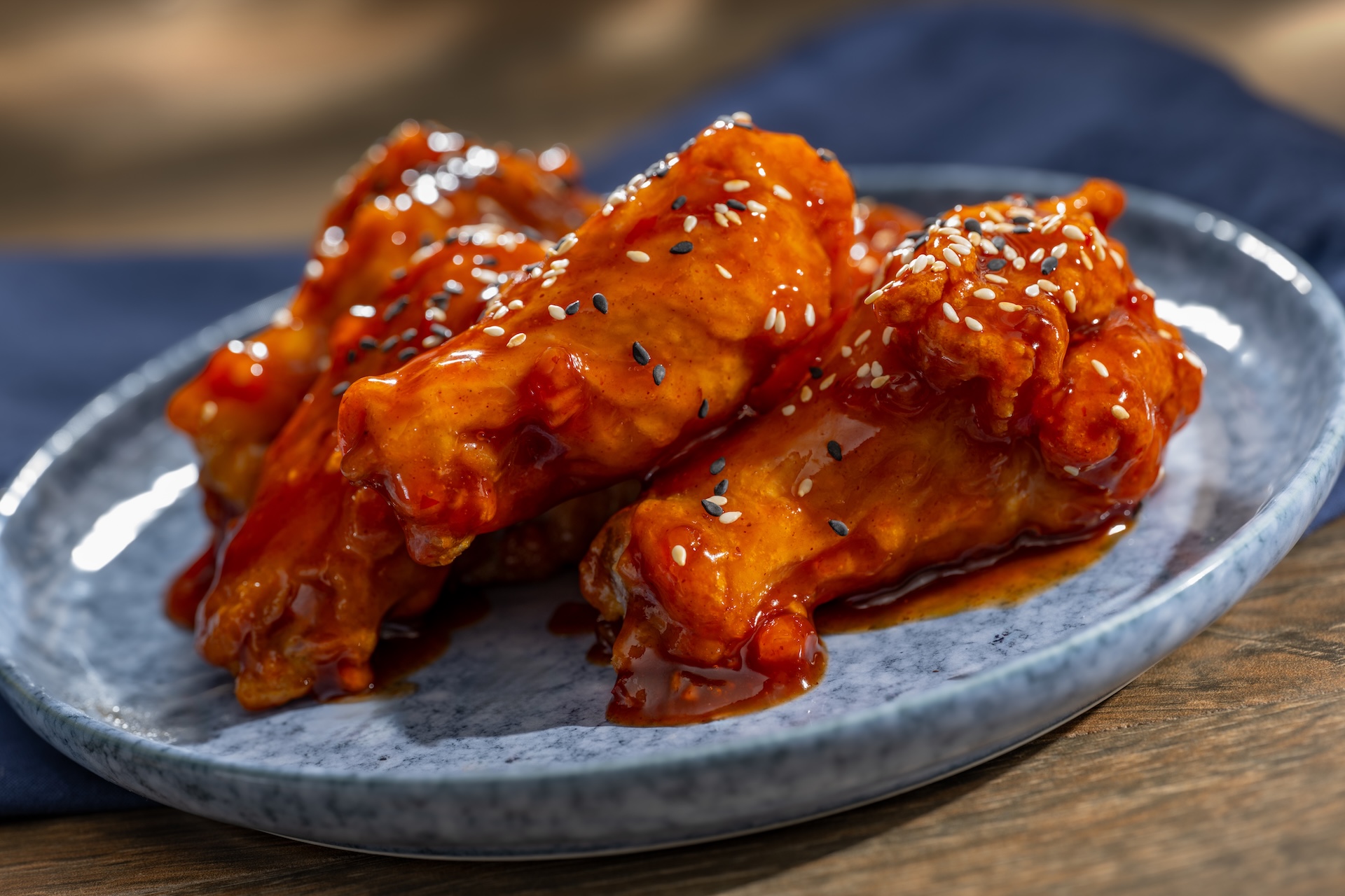 Official Disney Parks Blog Foodie Guide image: BBQ Wings