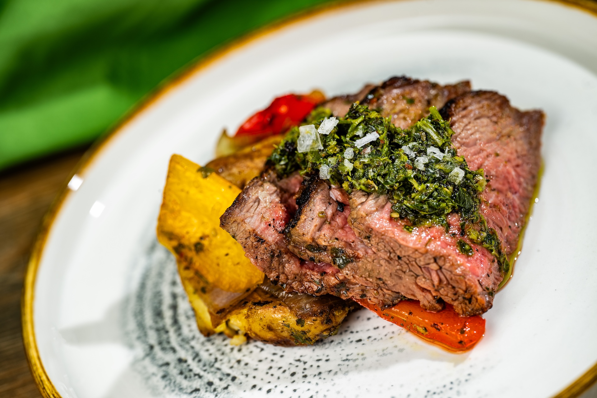 Official Disney Parks Blog Foodie Guide image: Beef Skewer