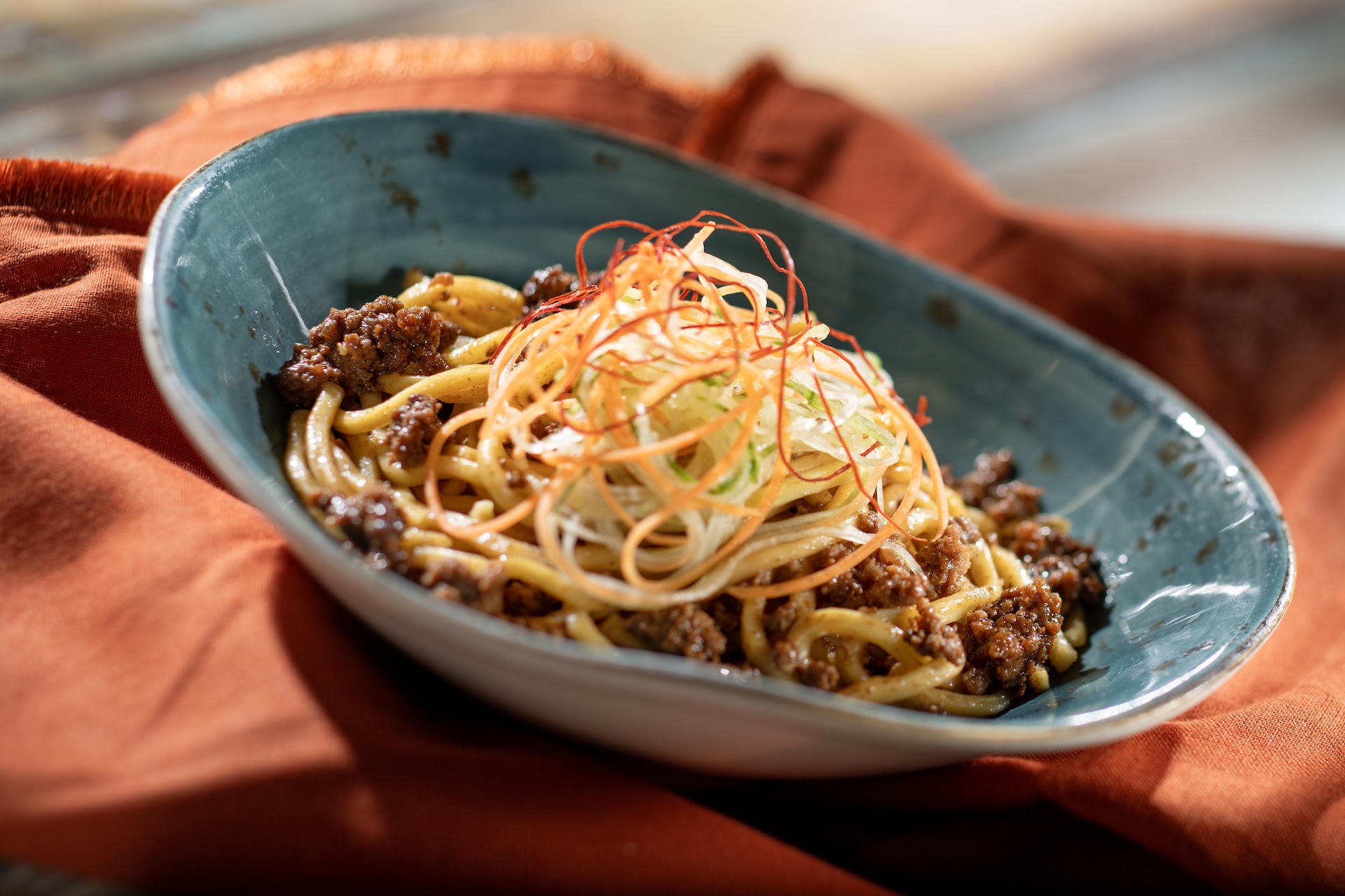 Official Disney Parks Blog Foodie Guide image: Beijing Zhajiang Noodles