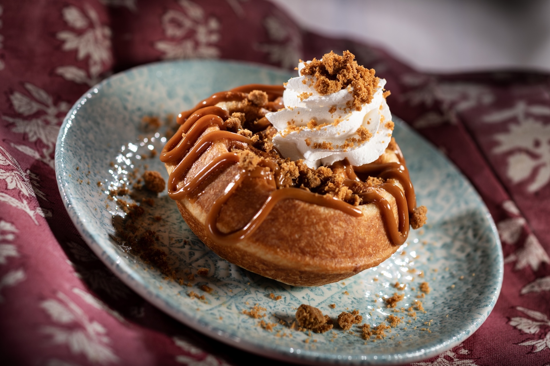 Official Disney Parks Blog Foodie Guide image: Belgian Waffle