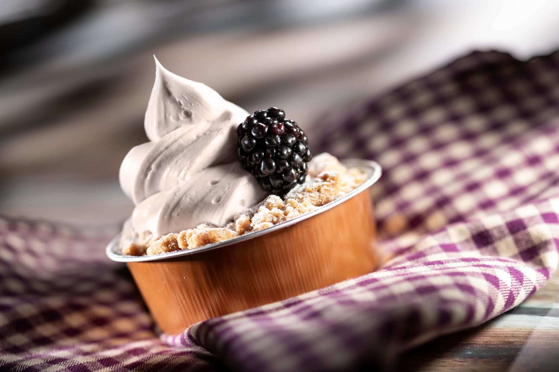 Official Disney Parks Blog Foodie Guide image: Blackberry Buckle