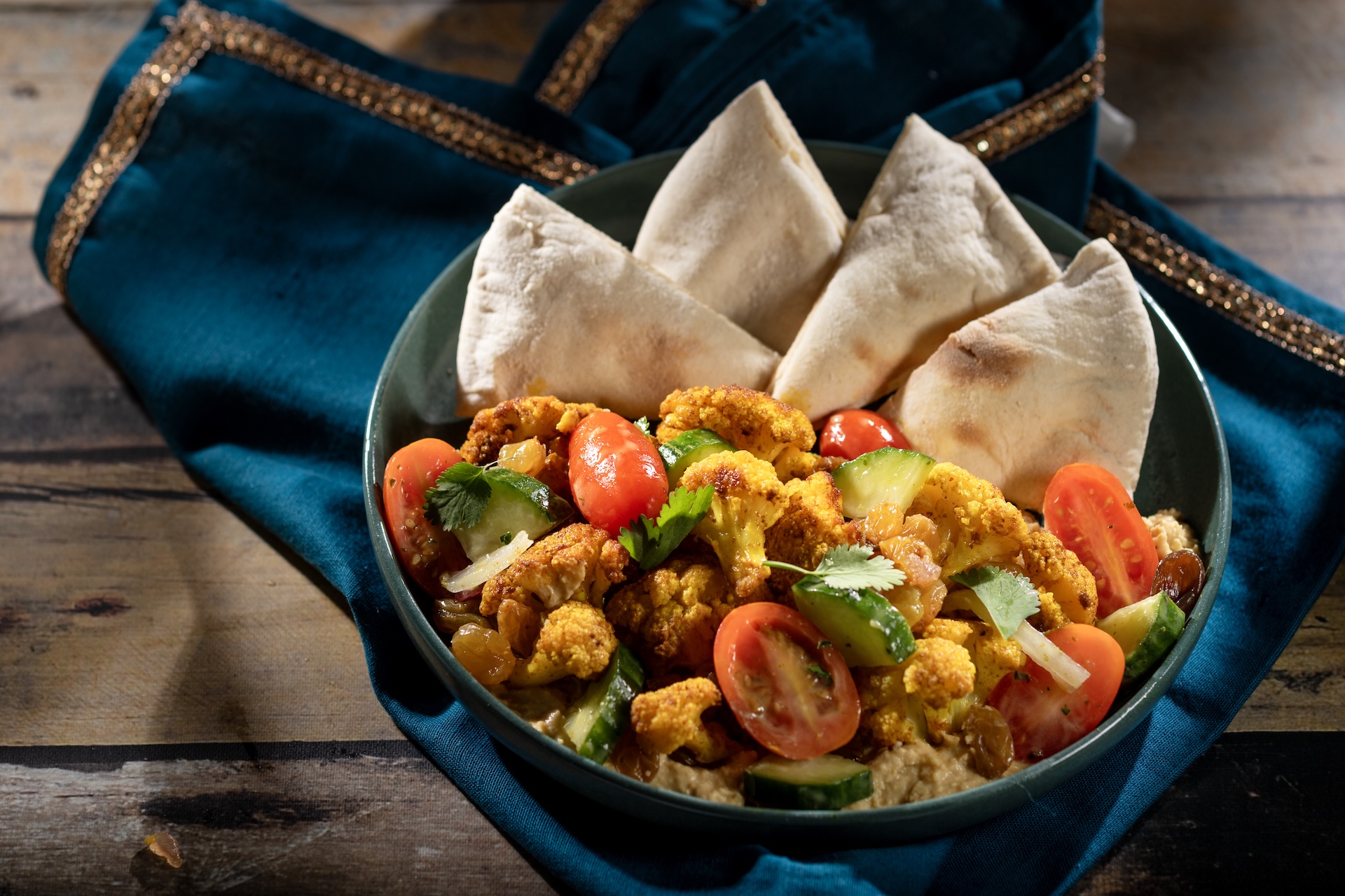 Official Disney Parks Blog Foodie Guide image: Cauliflower Bowl