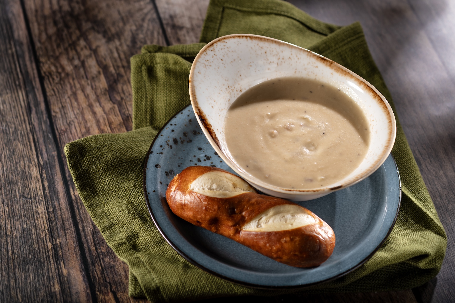 Official Disney Parks Blog Foodie Guide image: Cheddar Bacon Soup