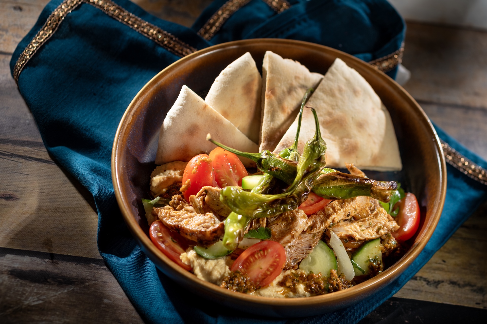 Official Disney Parks Blog Foodie Guide image: Chicken Bowl