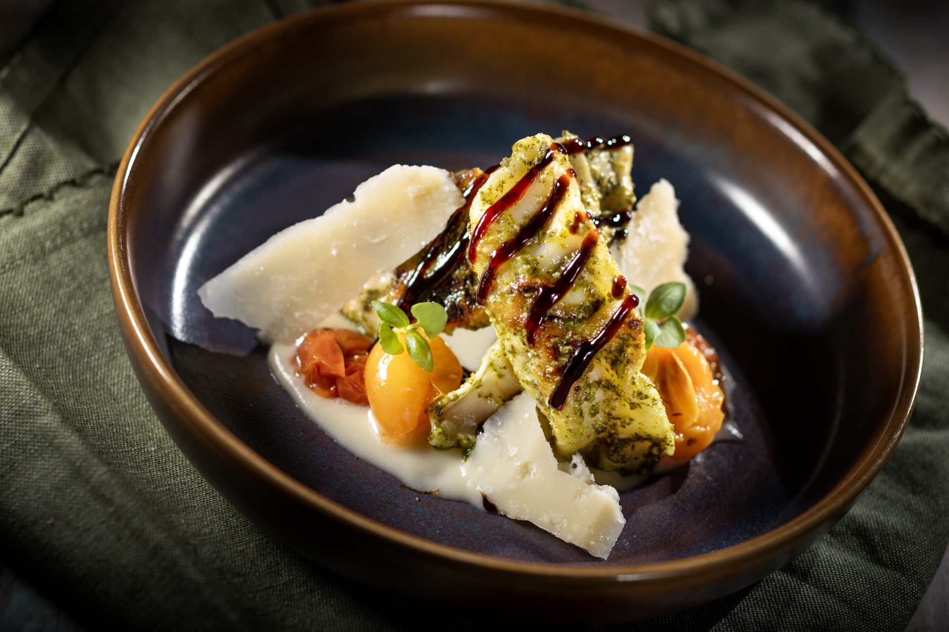 Official Disney Parks Blog Foodie Guide image: Chicken Dumplings