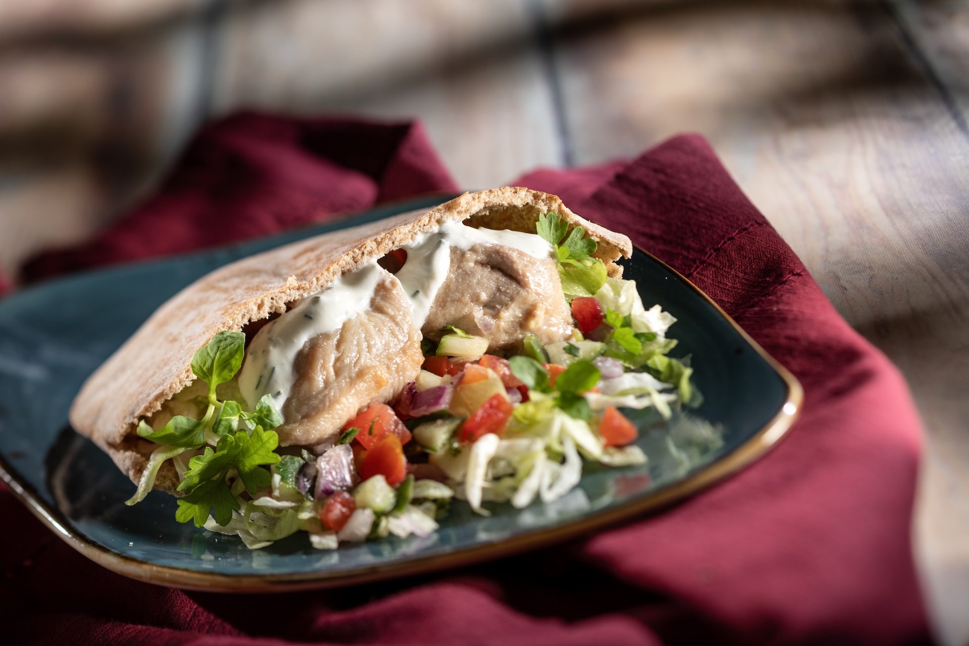 Official Disney Parks Blog Foodie Guide image: Chicken Gyro