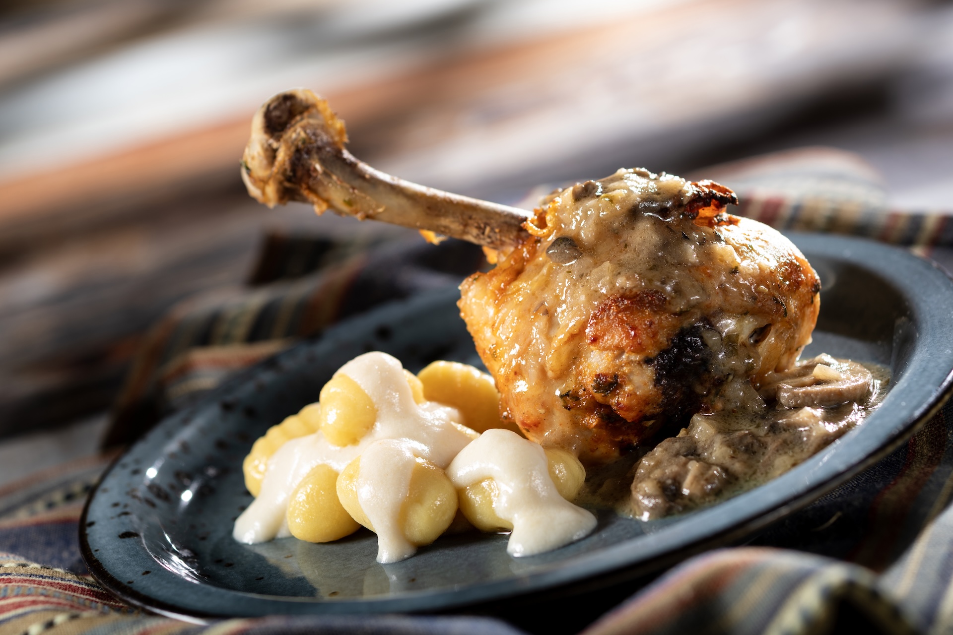 Official Disney Parks Blog Foodie Guide image: Chicken Marsala