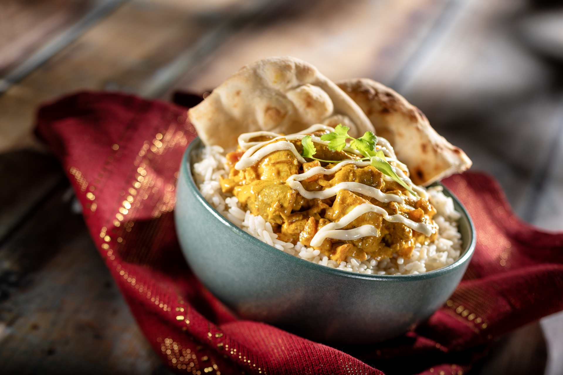 Official Disney Parks Blog Foodie Guide image: Chicken Tikka Masala