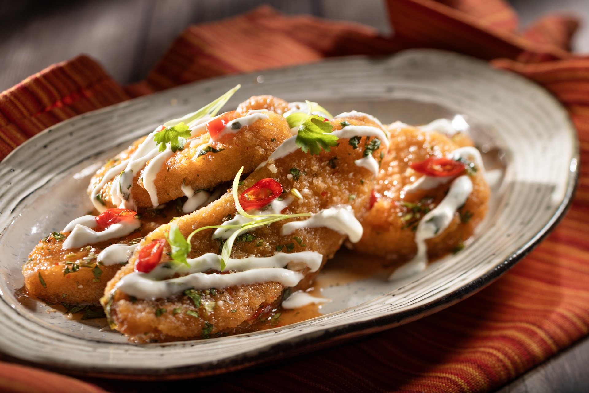 Official Disney Parks Blog Foodie Guide image: Chile Lime Chicken Strips