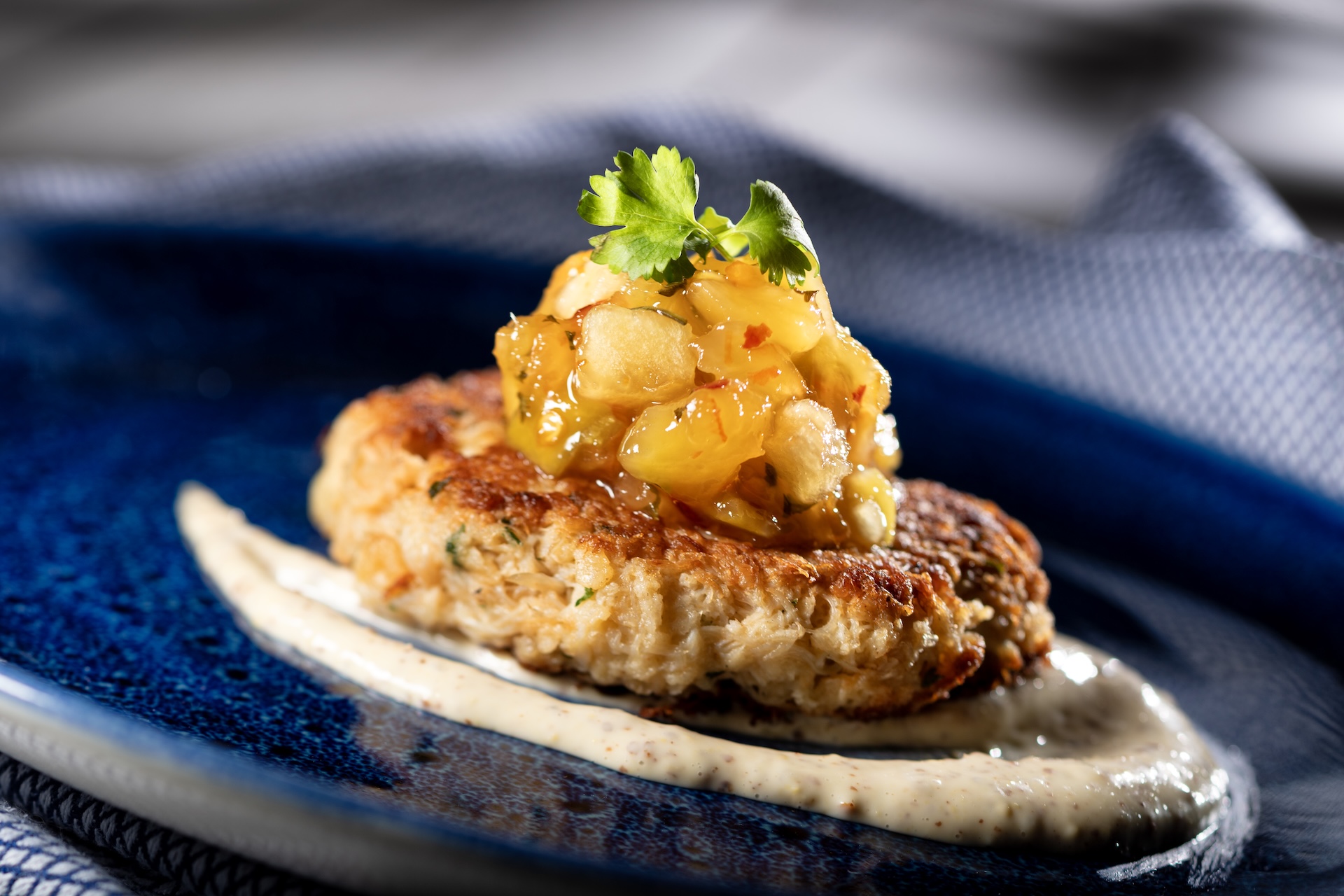 Official Disney Parks Blog Foodie Guide image: Crab Cake