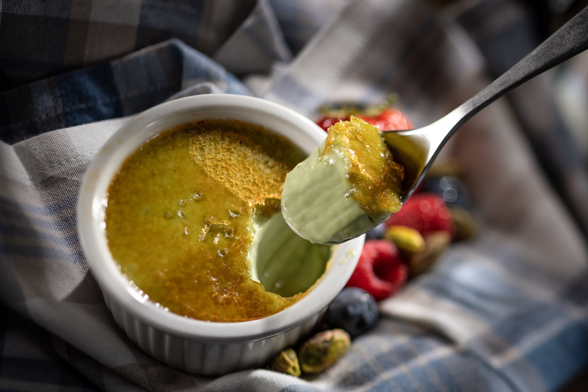 Official Disney Parks Blog Foodie Guide image: Creme Brulee