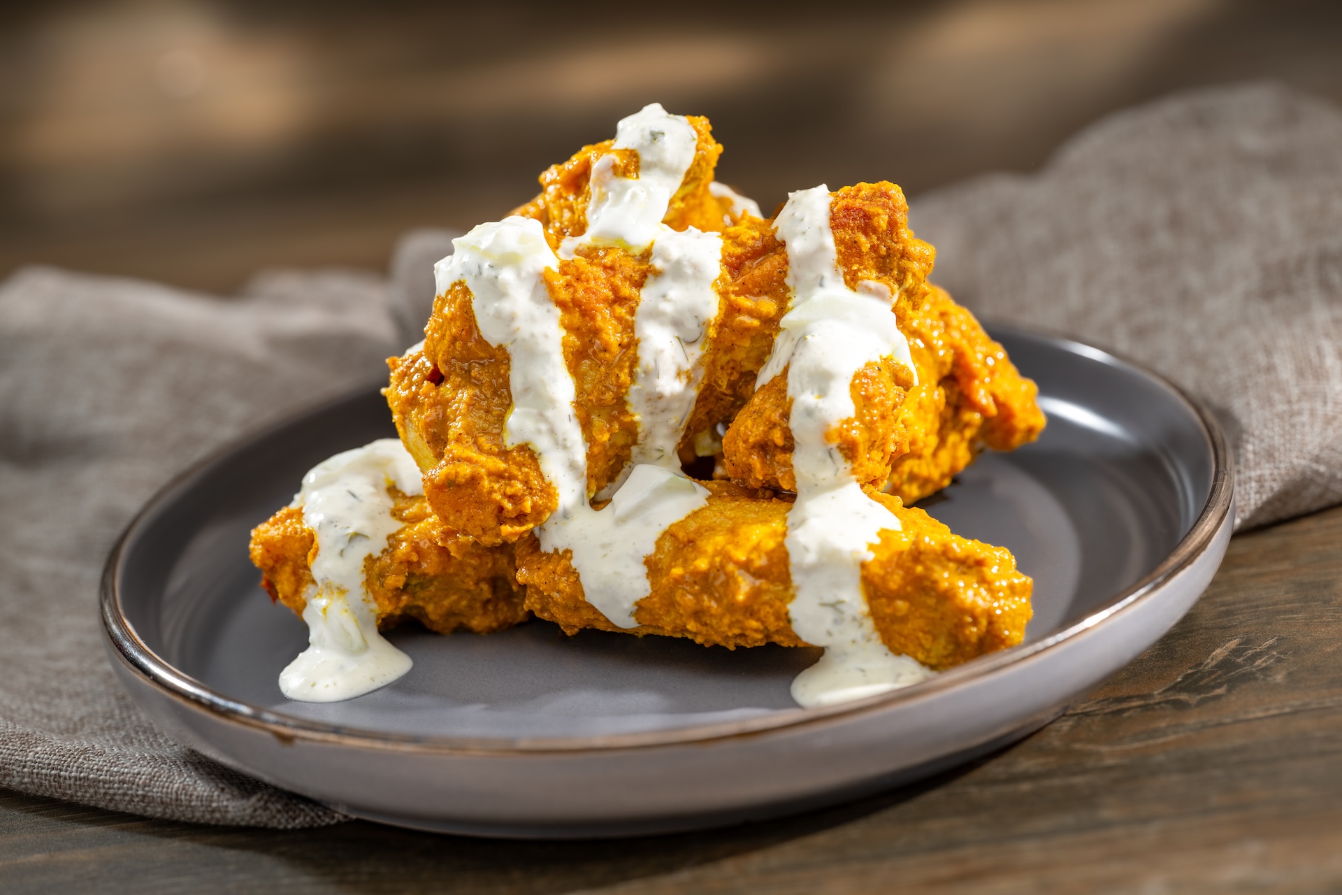Official Disney Parks Blog Foodie Guide image: Curry Wings